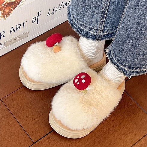Mushroom Slippers