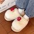 Mushroom Slippers