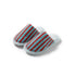 Stripe Clash Slippers