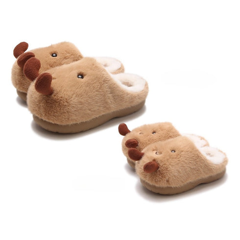 Puffy Potato Slippers