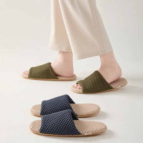 Breezy Mesh Slippers