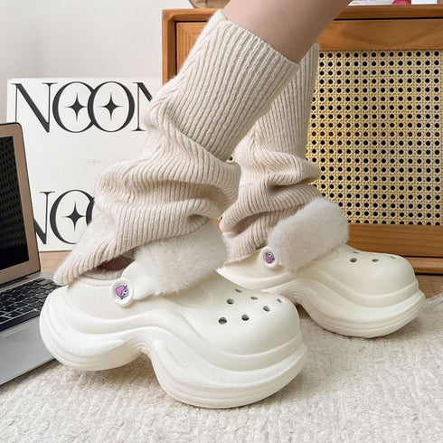 Cloudcurl Clogs