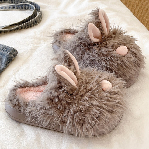 Sweet Bunny Slippers