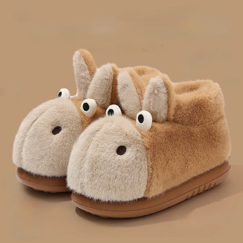 Perky-Eared Donkey Slippers