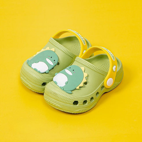 Playful Animal Charm Beach Clogs