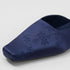 Pointed Bloom Embroidered House Mules