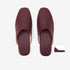 Lazy Elegance Leather Flat Mules