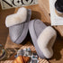 Velvety Puff Slippers