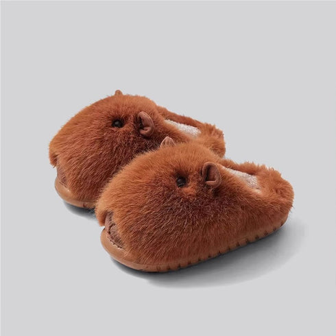 Sleepy Capybara Slippers