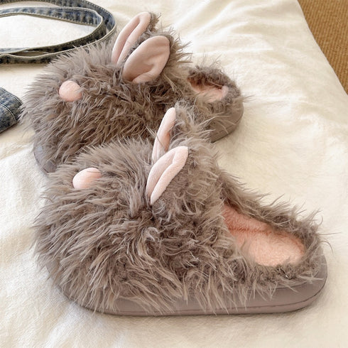 Sweet Bunny Slippers