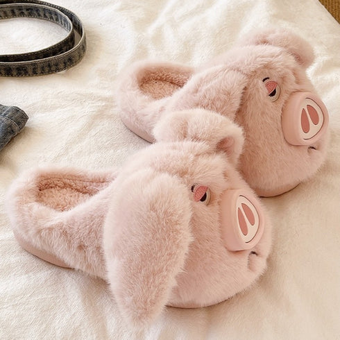 Flying Piggy Slippers