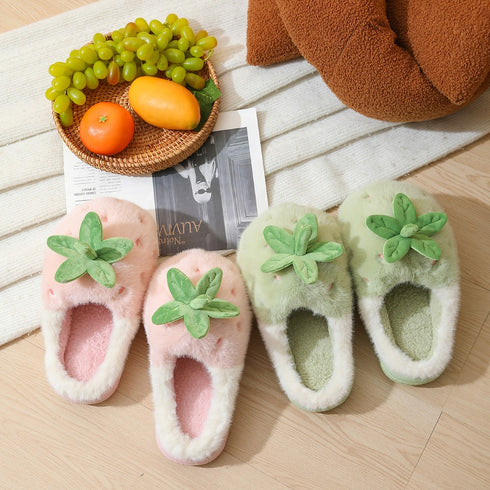 Strawberry Slippers