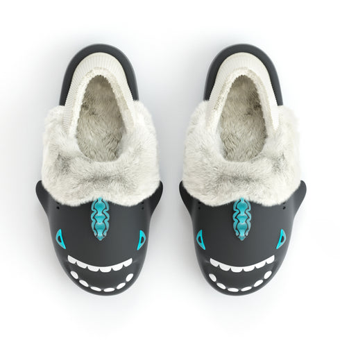 Sharkicks Pro - Hiver, Kaiju Nucléaire, Talon Couvert