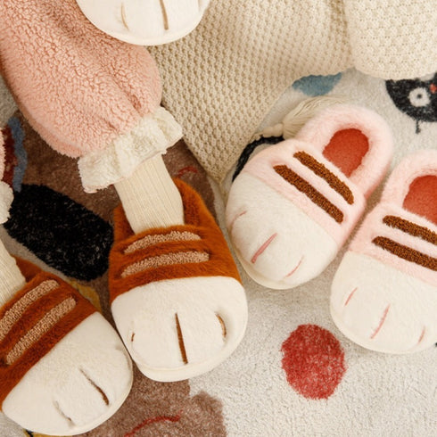 Meow Paw Slippers