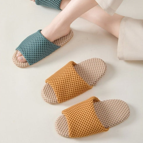 Breezy Mesh Slippers