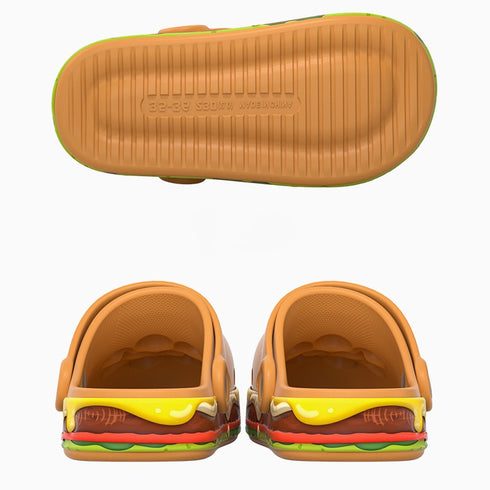 Burger Clogs