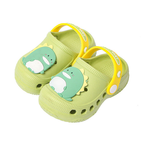 Playful Animal Charm Beach Clogs