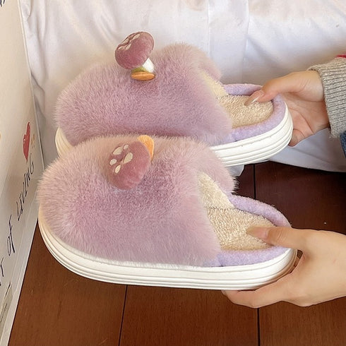 Mushroom Slippers