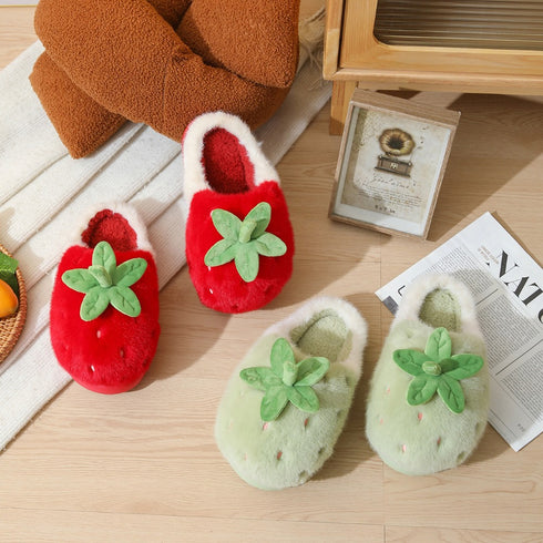 Strawberry Slippers