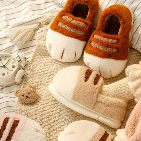 Meow Paw Slippers