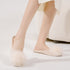 Pompom Plush Ballet Slippers