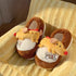 3D Hot Dog Pup Slippers