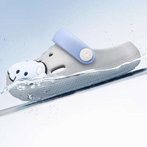 Fun Animal Charm Toddler Clogs