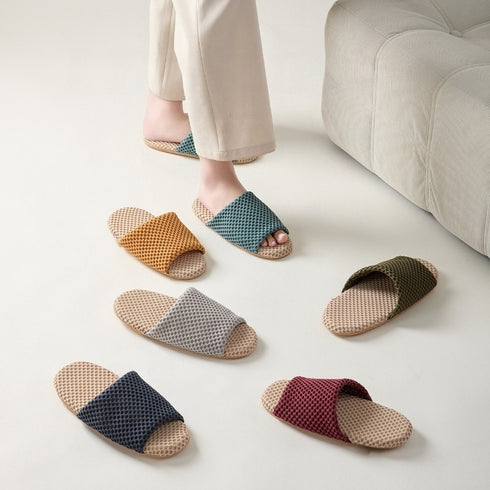 Breezy Mesh Slippers