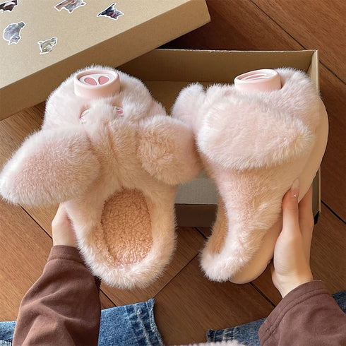 Flying Piggy Slippers