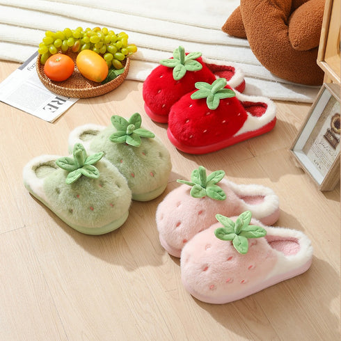 Strawberry Slippers