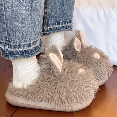 Sweet Bunny Slippers