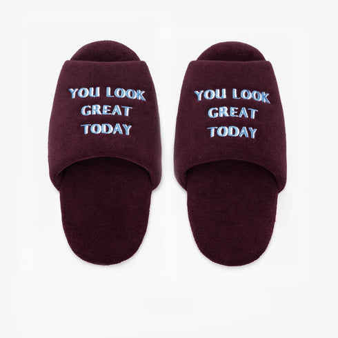 YOU LOOK GREAT TODAY