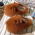 Sleepy Capybara Slippers