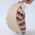Wavy Stripe Plush House Slippers