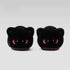 Whimsical Cartoon Cat Plush Slippers