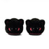 Whimsical Cartoon Cat Plush Slippers