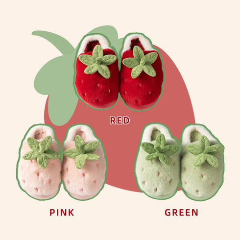 Strawberry Slippers