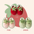 Strawberry Slippers