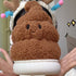 Hilarious Poop Emoji Plush Slippers