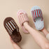 Stripe Clash Slippers