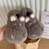 Snuggly Hippo Slippers