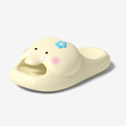 Playful Cartoon Elephant Home Slides