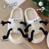 Googly Soot Monster Home Slides