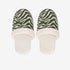 Fuzzy Animal Print House Slippers