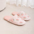 Tufted Fruit Decor Plush Slippers