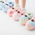 Spotted Puppy Plush Bootie Slippers