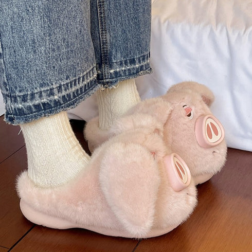 Flying Piggy Slippers