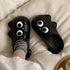 Quirky Big Eyes Cartoon Clogs