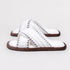 Plush Zigzag Trim Home Slides