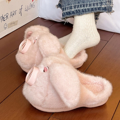 Flying Piggy Slippers